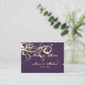 PixDezines Plum Vanilla Swirls, Advice Kaarten (Staand voorkant)