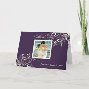PixDezines Plum + Vanilla Swirls Foto bedankt