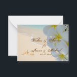 PixDezines Plumeria Leis Wishes   Advice Kaarten<br><div class="desc">PixDezines Plumeria Leis/luau en zeester Wishes Advice Kaarten op het tropische witte zandstrand. Een pak van 100 kaarten als behuizing of laat het op tafel liggen zodat uw gasten hun advies kunnen invullen. Het kunnen geweldige momentos zijn voor een bruiloft. Maak een keuze uit verschillende voorraden die door Zzzle worden...</div>