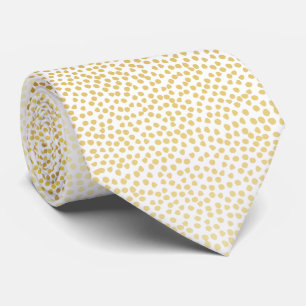 PixDezines polka stippen, doe-het-zelf achtergrond Stropdas