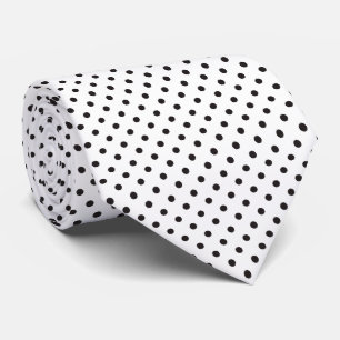 PixDezines polka stippen, doe-het-zelf achtergrond Stropdas