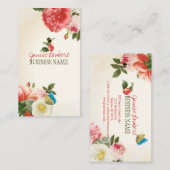 PixDezines pony's/DIY-achtergrond Visitekaartje (Voorkant / Achterkant)