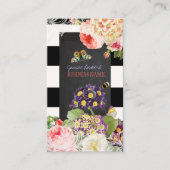 PixDezines  primrose, pinda's Visitekaartje (Voorkant)