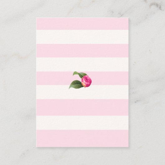 PixDezines  primrose/plaatskaarten Plaatskaartje (Achterkant)