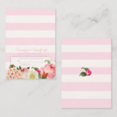 PixDezines primrose/plaatskaarten Plaatskaartje (Voorkant / Achterkant)