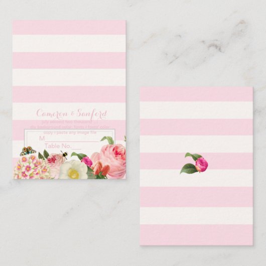 PixDezines  primrose/plaatskaarten Plaatskaartje (Voorkant / Achterkant)