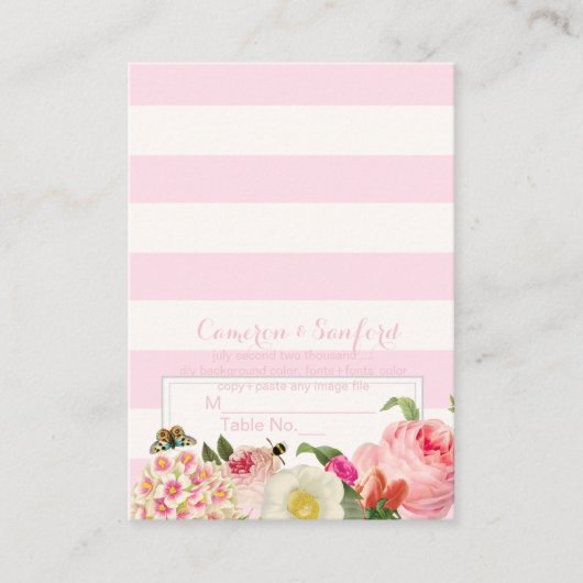 PixDezines primrose/plaatskaarten Plaatskaartje (Voorkant)