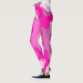 PixDezines Prinses Camo, Flashy Hot Pink Leggings (Links)