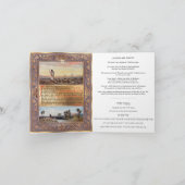 PixDezines Psalm 23, een lied van David, Hebreeuws Kaart (Binnen)