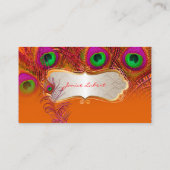 PixDezines psychedelic peace-ock+Gold trim label (Achterkant)