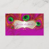 PixDezines psychedelic peace-ock+Gold trim label (Voorkant)