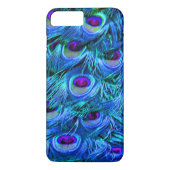 PixDezines Psychedelic Peacock Case-Mate iPhone Case (Achterkant)