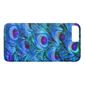 PixDezines Psychedelic Peacock Case-Mate iPhone Case (Achterkant (Horizontaal))