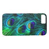 PixDezines Psychedelic Peacock Case-Mate iPhone Case (Achterkant (Horizontaal))