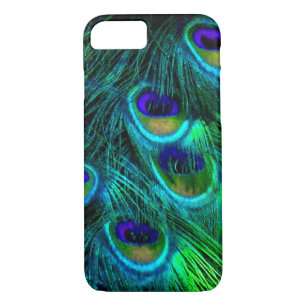 PixDezines Psychedelic Peacock iPhone 8/7 Hoesje