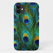 PixDezines Psychedelic Peacock Case-Mate iPhone Case (Achterkant)