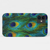 PixDezines Psychedelic Peacock Case-Mate iPhone Case (Achterkant (horizontaal))