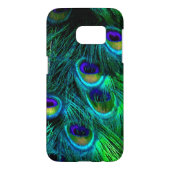 PixDezines Psychedelic Peacock Case-Mate Samsung Galaxy Hoesje (Achterkant)