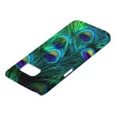 PixDezines Psychedelic Peacock Case-Mate Samsung Galaxy Hoesje (Onderkant)