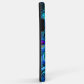 PixDezines Psychedelic Peacock Hoesje-Mate iPhone  Case-Mate iPhone Case (Achterkant/rechts)