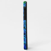 PixDezines Psychedelic Peacock Hoesje-Mate iPhone  Case-Mate iPhone Case (Achterkant/links)