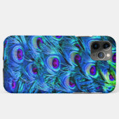 PixDezines Psychedelic Peacock Hoesje-Mate iPhone  Case-Mate iPhone Case (Achterkant (horizontaal))