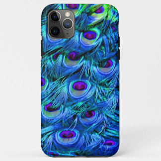 PixDezines Psychedelic Peacock Hoesje-Mate iPhone  Case-Mate iPhone Case