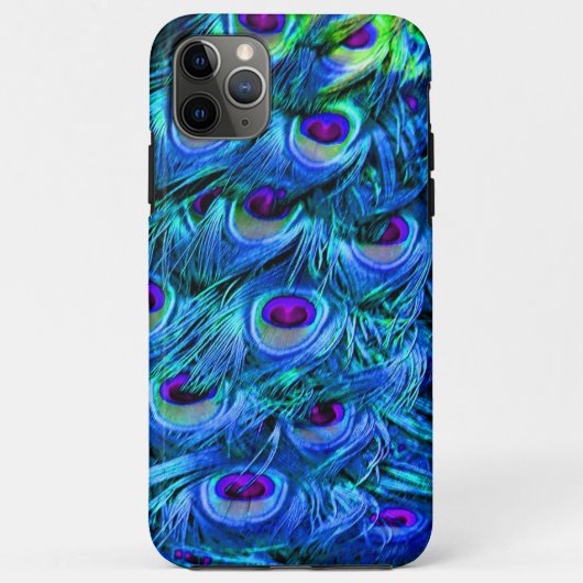 PixDezines Psychedelic Peacock Hoesje-Mate iPhone  Case-Mate iPhone Case (Achterkant)