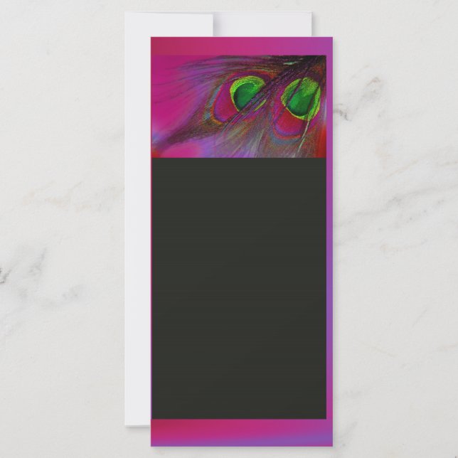 PixDezines Psychedelic Peacock, pas het aan! (Voorkant)