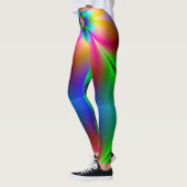PixDezines Psychedelic Techno Dance/Neon Lights Leggings (Links)