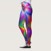 PixDezines Psychedelic Techno Dance/Neon Lights Leggings (Links)