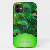 PixDezines psychedelische pauock Case-Mate iPhone Case (Achterkant)