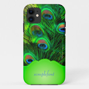 PixDezines psychedelische pauock Case-Mate iPhone Case