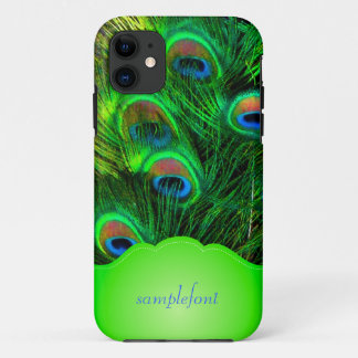 PixDezines psychedelische pauock Case-Mate iPhone Case