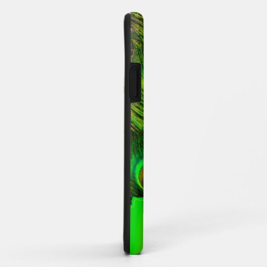 PixDezines psychedelische pauock Case-Mate iPhone Case (Achterkant/rechts)