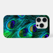 PixDezines Psychedelische Pauw iPhone Hoesje (Achterkant horizontaal)