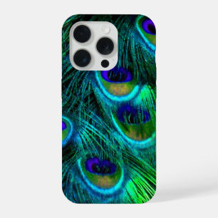 PixDezines Psychedelische Pauw iPhone 15 Pro Case