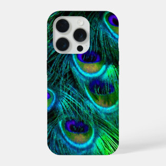 PixDezines Psychedelische Pauw iPhone 15 Pro Case