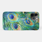 PixDezines Psychedelische Pauw+krullen Cas Case-Mate iPhone Case (Achterkant (horizontaal))