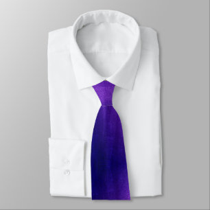 PIXDEZINES PURPER OMBRE h2o Waterverf Stropdas