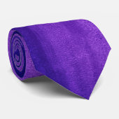 PIXDEZINES PURPER OMBRE h2o Waterverf Stropdas (Opgerold)