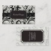 PixDezines quills/DIY kleuren Visitekaartje (Voorkant / Achterkant)