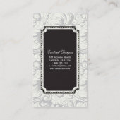 PixDezines quills/DIY kleuren Visitekaartje (Achterkant)