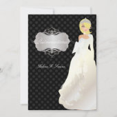 PixDezines Quinceañera/Quince años princess Kaart (Voorkant)