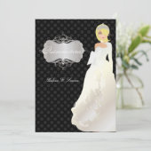 PixDezines Quinceañera/Quince años princess Kaart (Staand voorkant)