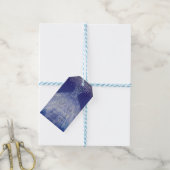 PixDezines Quinceanera Sparkle Gown, Blue Ombre Cadeaulabel (Met Touw)