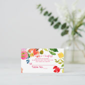 PixDezines ranunculus/waterverf/bloem/plaatskaart Plaatskaartje (Staand voorkant)