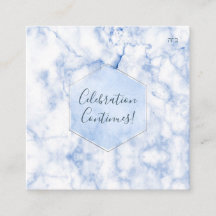 PixDezines Receptie Blauwe Honingraat Bar Mitzvah✡