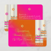 PixDezines Receptie Tallits B'not Mitswa (Voorkant / Achterkant)