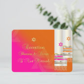 PixDezines Receptie Tallits B'not Mitswa (Staand voorkant)